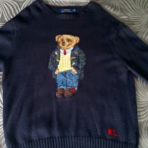 Ralph lauren polo bear sweater